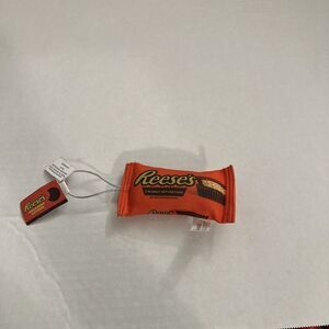 Reese's Peanut butter Cup Holiday Plush Ornament‎ By Ruz NEW With Tags